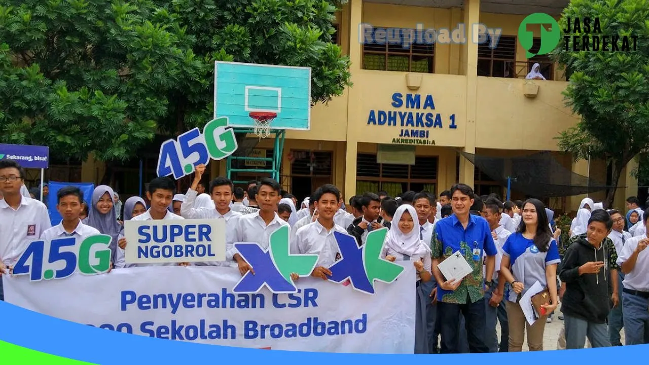 Gambar Sekolah Menengah Umum Adhyaksa I Jambi – Jambi, Jambi ke 4