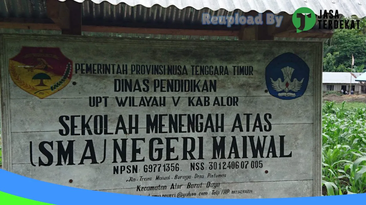 Gambar SMA Negeri Maiwal – Alor, Nusa Tenggara Timur ke 5