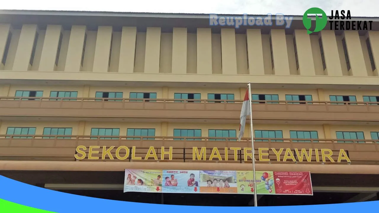 Gambar Sekolah Maitreyawira 慈光弥勒学校 – Deli Serdang, Sumatera Utara ke 3