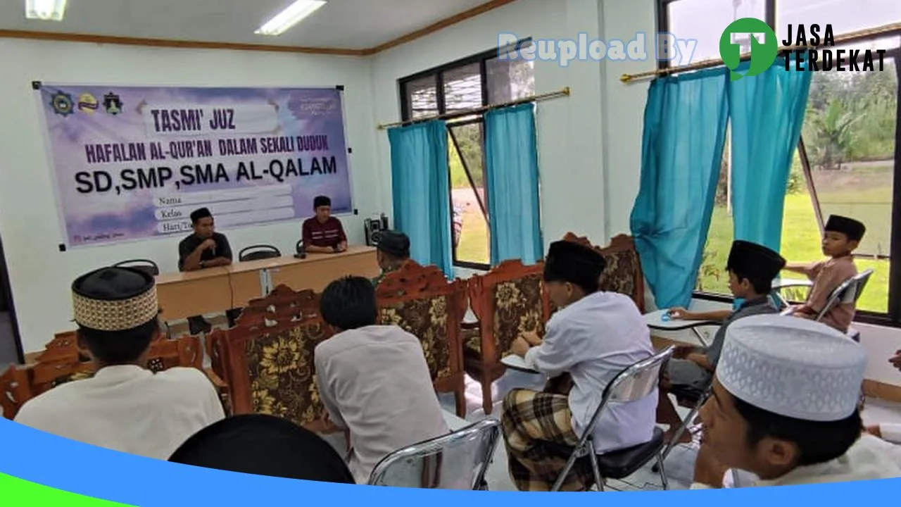 Gambar SD-SMP-SMA AL-QALAM – Pulang Pisau, Kalimantan Tengah ke 1