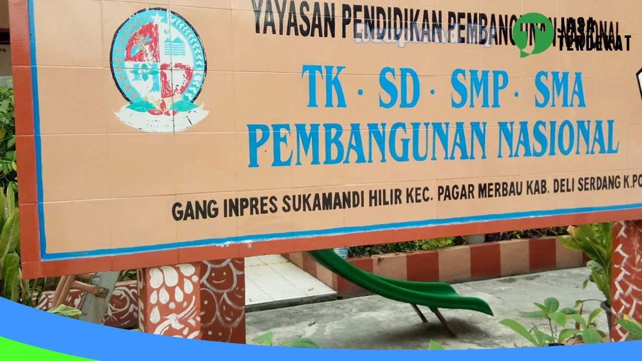 Gambar SMA Pembangunan Nasional PEMNAS pagar merbau – Deli Serdang, Sumatera Utara ke 1