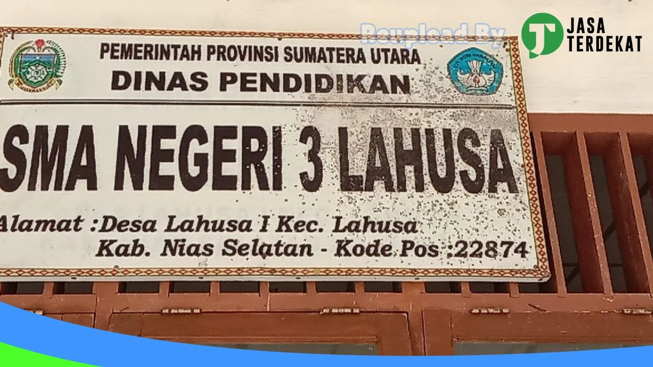 Gambar SMA NEGERI 3 LAHUSA – Nias, Sumatera Utara ke 3