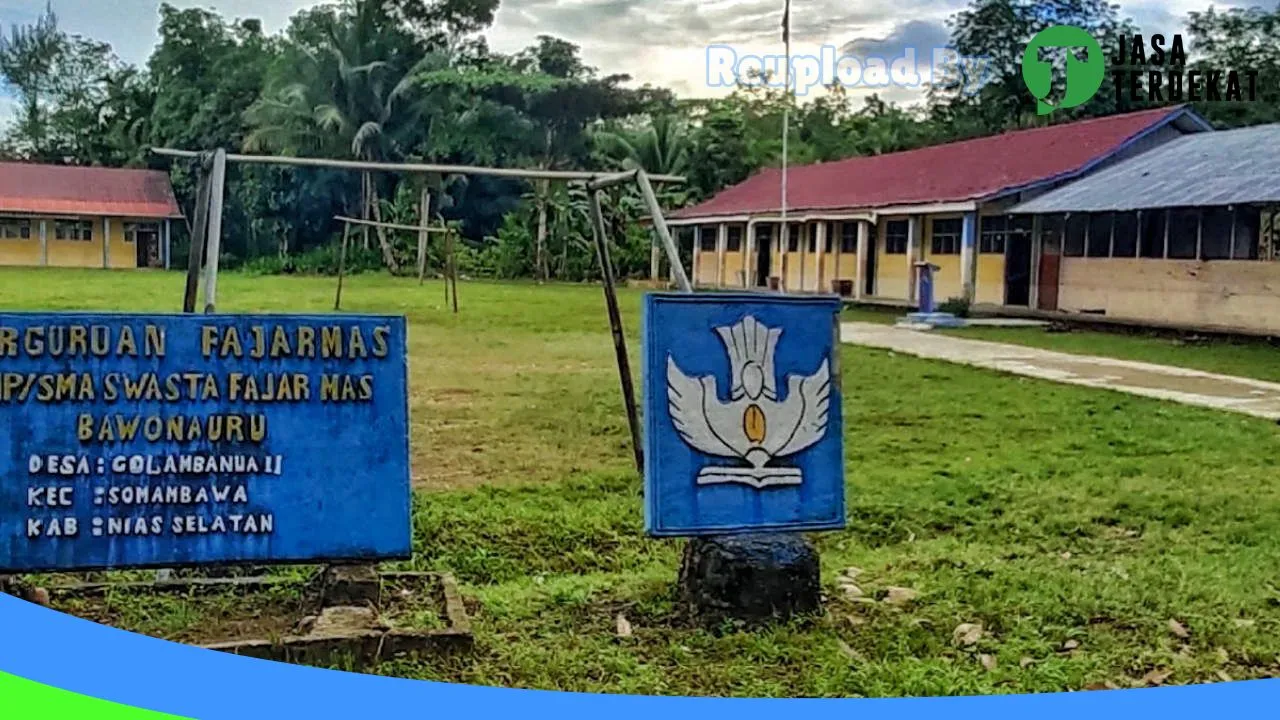 Gambar SMP/SMA SWASTA FAJARMAS LASORI II – Nias, Sumatera Utara ke 1