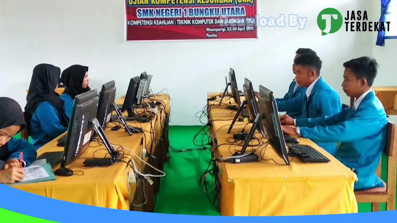 Gambar SMK NEGERI 1 BUNGKU UTARA – Morowali Utara, Sulawesi Tengah ke 5