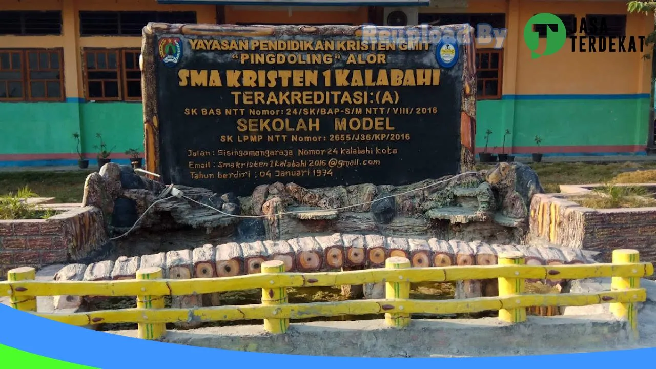 Gambar SMA Kristen 1 Kalabahi – Alor, Nusa Tenggara Timur ke 1