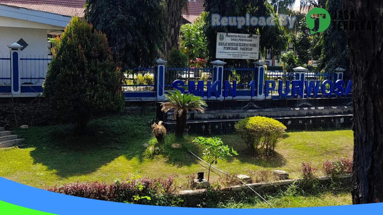 Gambar SMK Negeri 1 Purwosari – Pasuruan, Jawa Timur ke 1