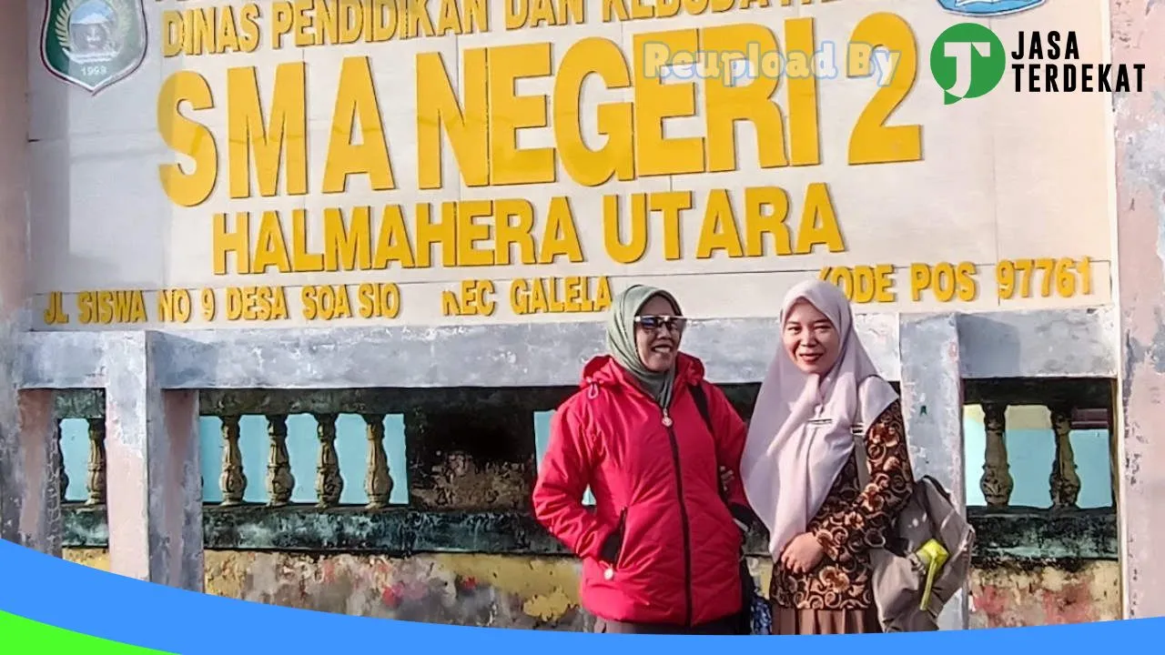 Gambar SMA Negeri 2 Halmahera Utara – Halmahera Utara, Maluku Utara ke 5