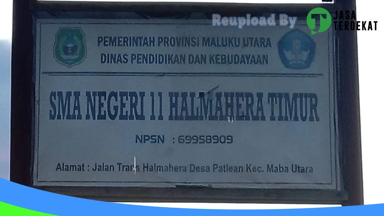 Gambar SMA Negeri 11 Halmahera Timur – Halmahera Utara, Maluku Utara ke 3