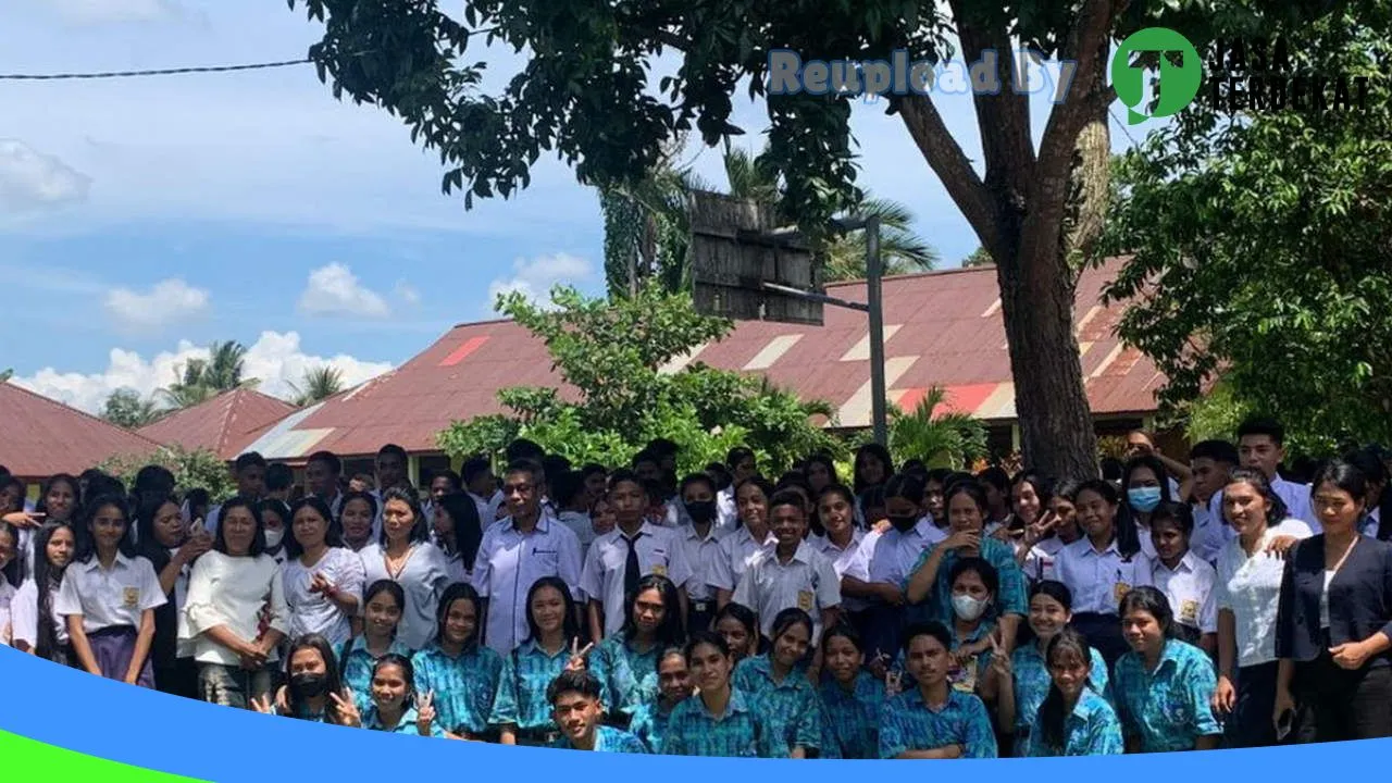 Gambar SMA NEGERI 5 HALMAHERA UTARA – Halmahera Utara, Maluku Utara ke 5