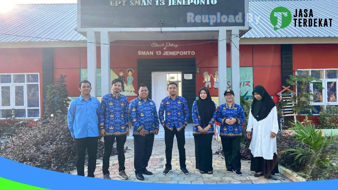 Gambar Sma Negeri 13 Jeneponto – Jeneponto, Sulawesi Selatan ke 1