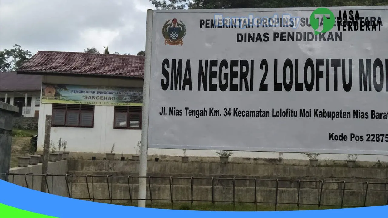 Gambar SMA Negeri 2 Lolofitu Moi – Nias, Sumatera Utara ke 1