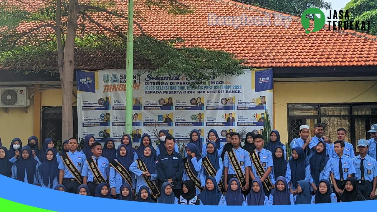 Gambar SMK Negeri 1 Bangil – Pasuruan, Jawa Timur ke 5