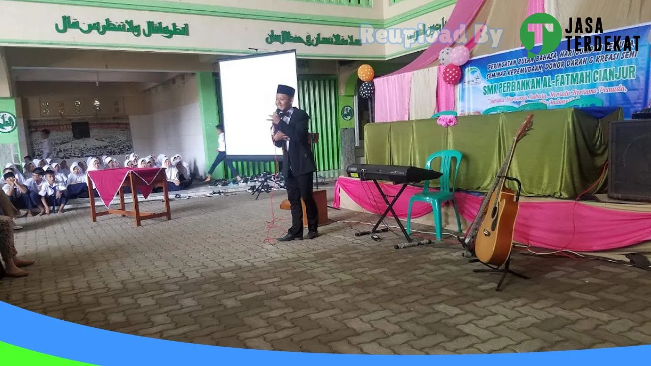 Gambar Sekolah Menengah Kejuruan(SMK) Al Fatmah – Cianjur, Jawa Barat ke 1