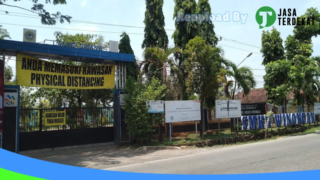 Gambar SMK NEGERI WINONGAN – Pasuruan, Jawa Timur ke 1