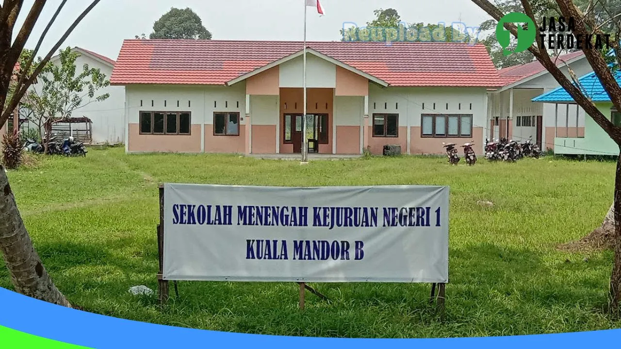 Gambar SMK NEGERI 1 KUALA MANDOR B – Kubu Raya, Kalimantan Barat ke 4