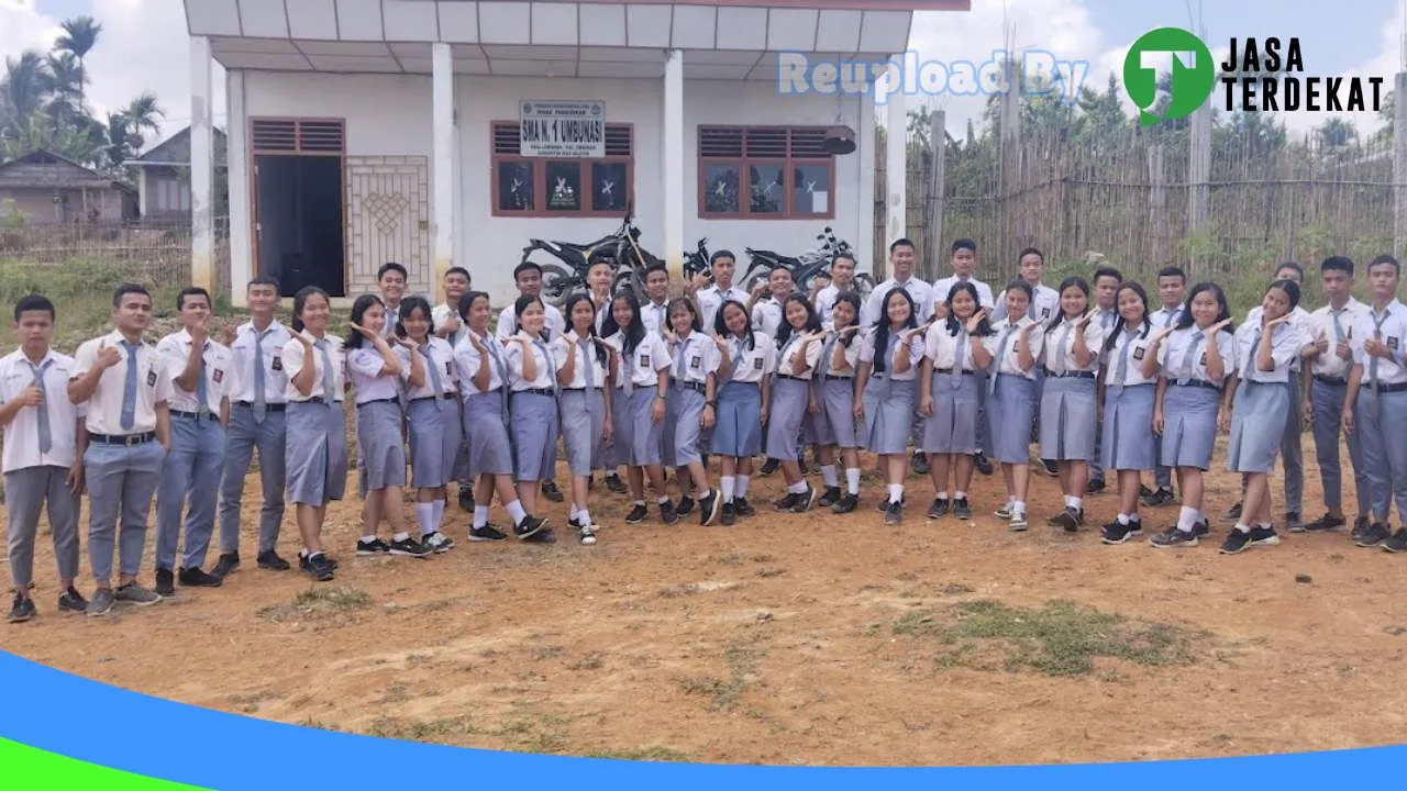 Gambar SMA NEGERI 1 UMBUNASI – Nias, Sumatera Utara ke 2