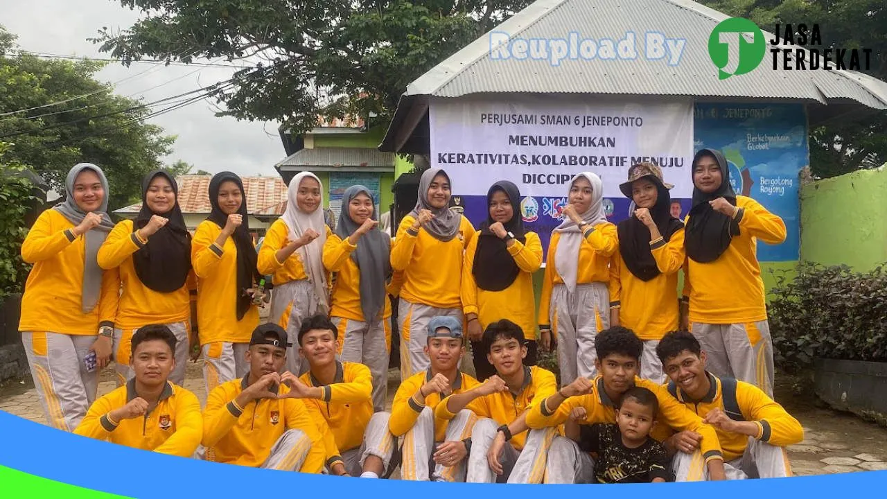 Gambar SMA 6 JENEPONTO – Jeneponto, Sulawesi Selatan ke 3