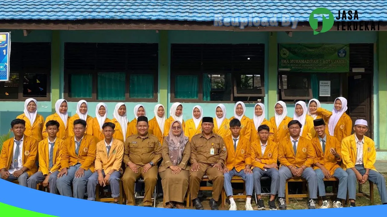 Gambar SMA Muhammadiyah 1 Kota Jambi – Jambi, Jambi ke 1