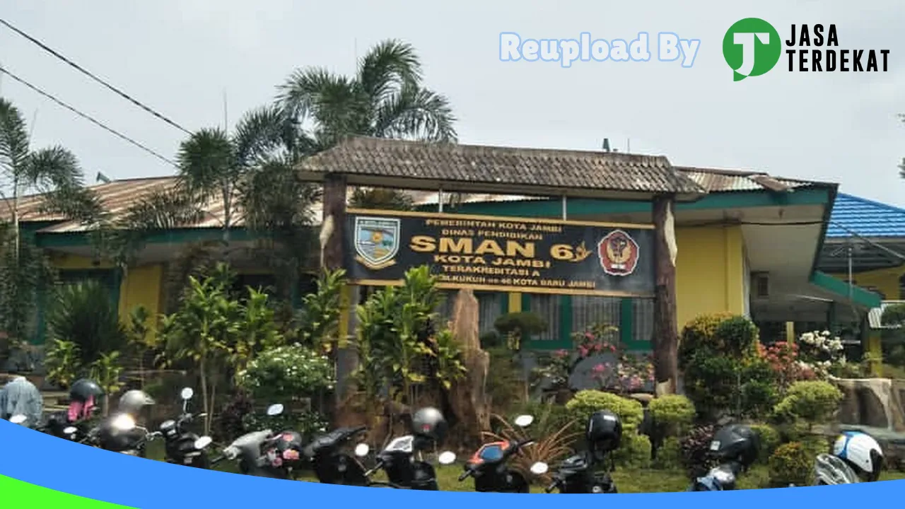 Gambar SMAN 6 Jambi – Jambi, Jambi ke 3