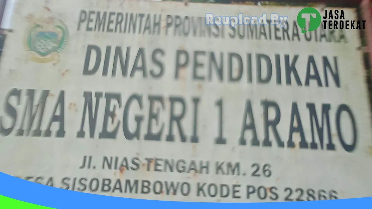 Gambar SMA NEGERI I ARAMO – Nias, Sumatera Utara ke 3