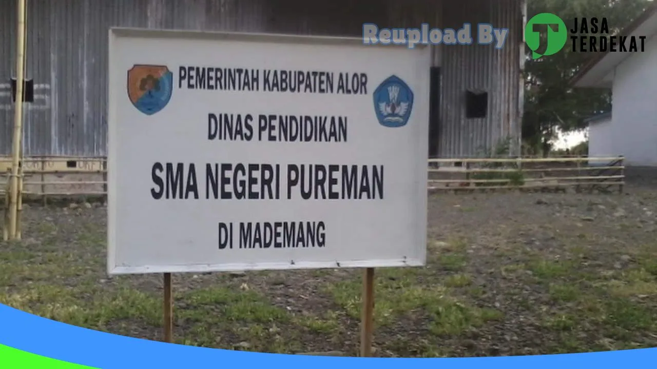 Gambar SMA NEGERI PUREMAN – Alor, Nusa Tenggara Timur ke 2