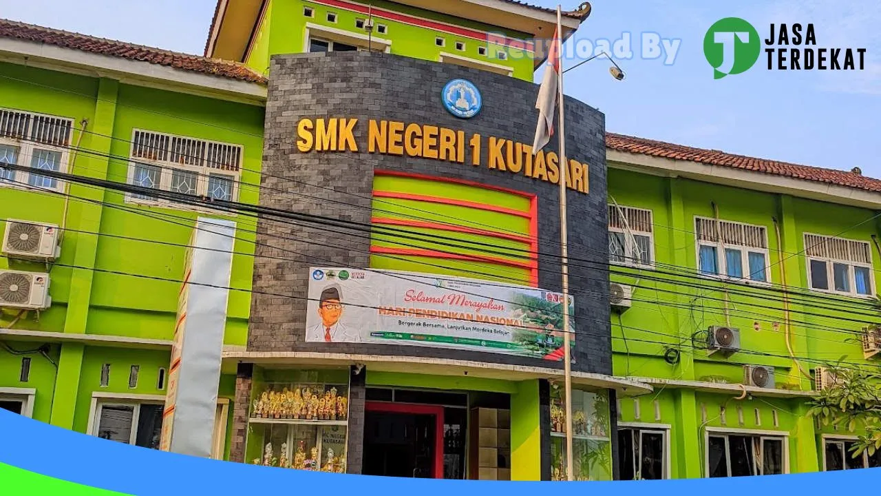 Gambar SMK Negeri 1 Kutasari – Purbalingga, Jawa Tengah ke 2