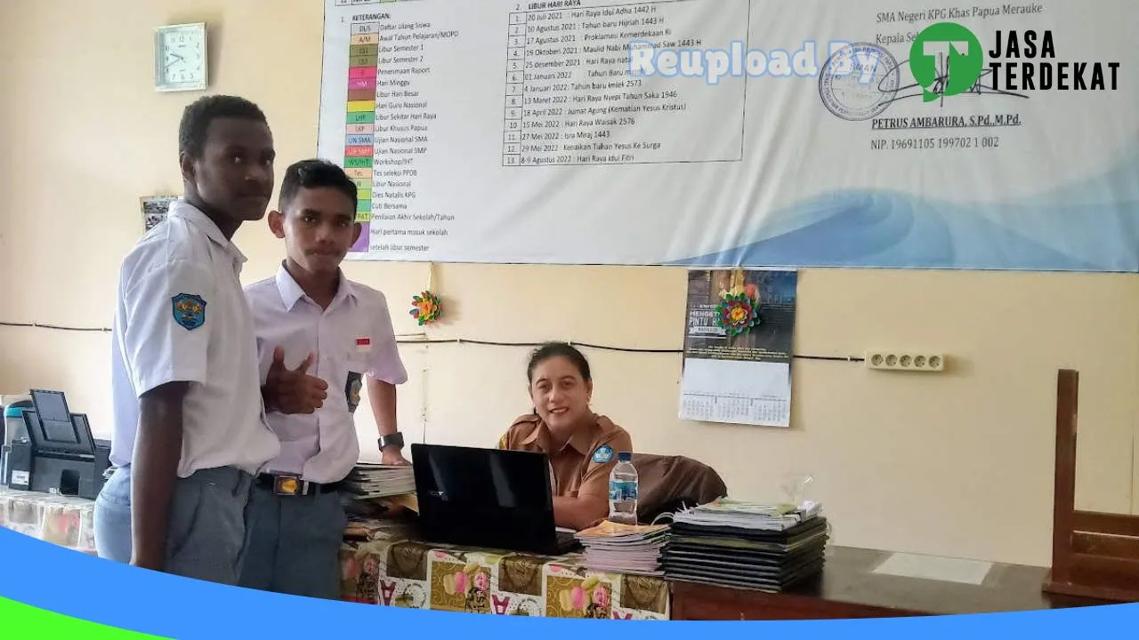Gambar SMA Negeri KPG Khas Papua Merauke – Merauke, Papua ke 5