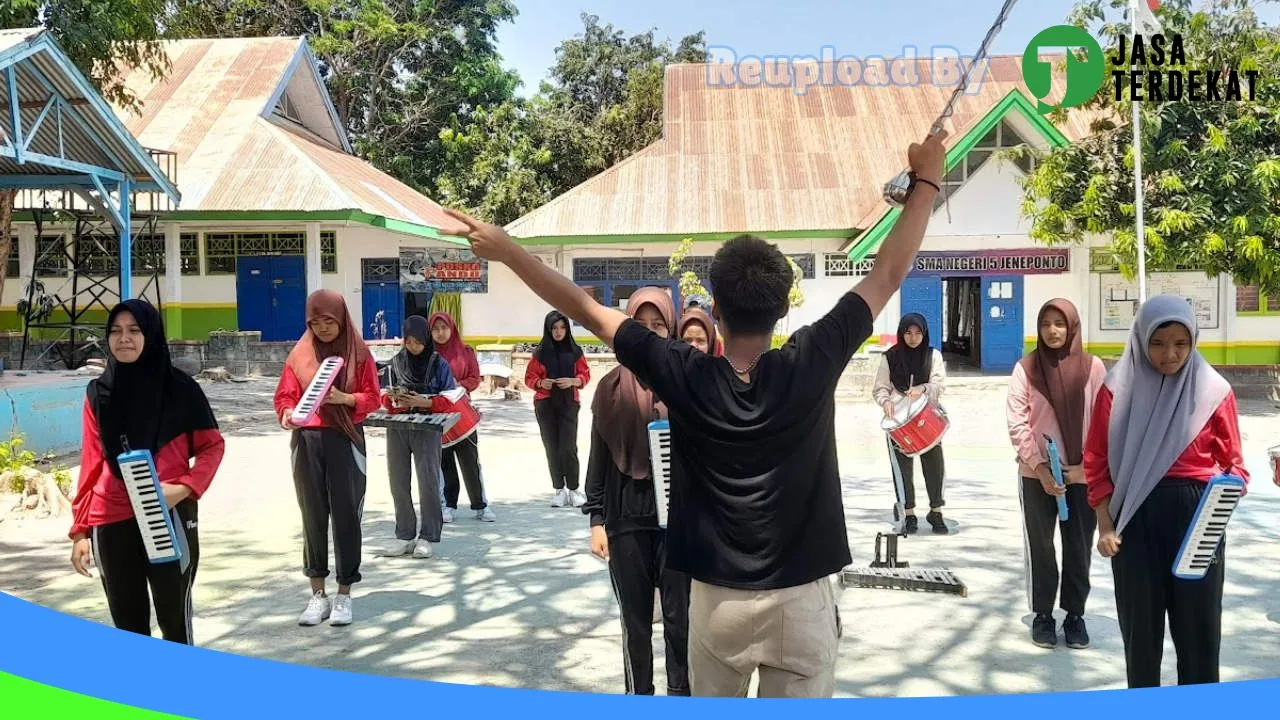 Gambar SMA NEG. 5 JENEPONTO – Jeneponto, Sulawesi Selatan ke 4