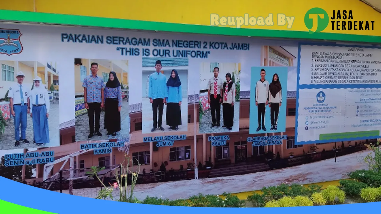 Gambar SMA NEGERI 2 KOTA JAMBI – Jambi, Jambi ke 3