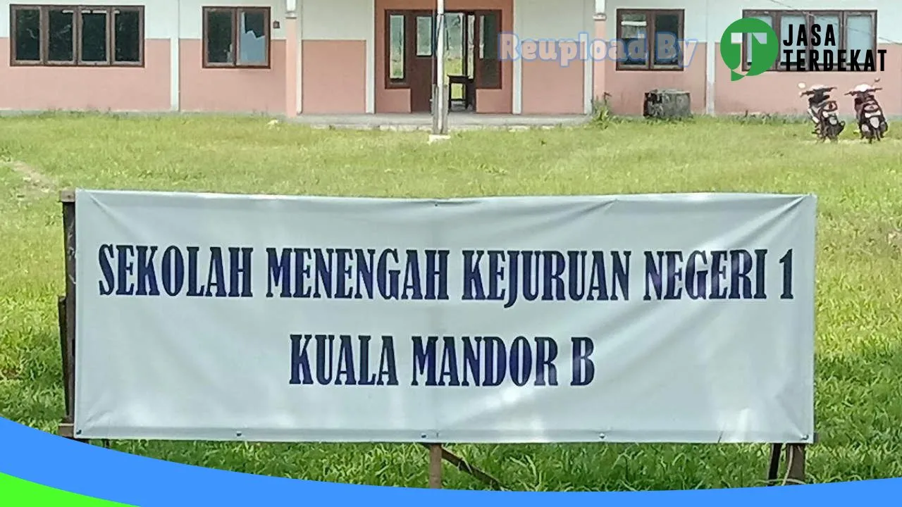 Gambar SMK NEGERI 1 KUALA MANDOR B – Kubu Raya, Kalimantan Barat ke 2