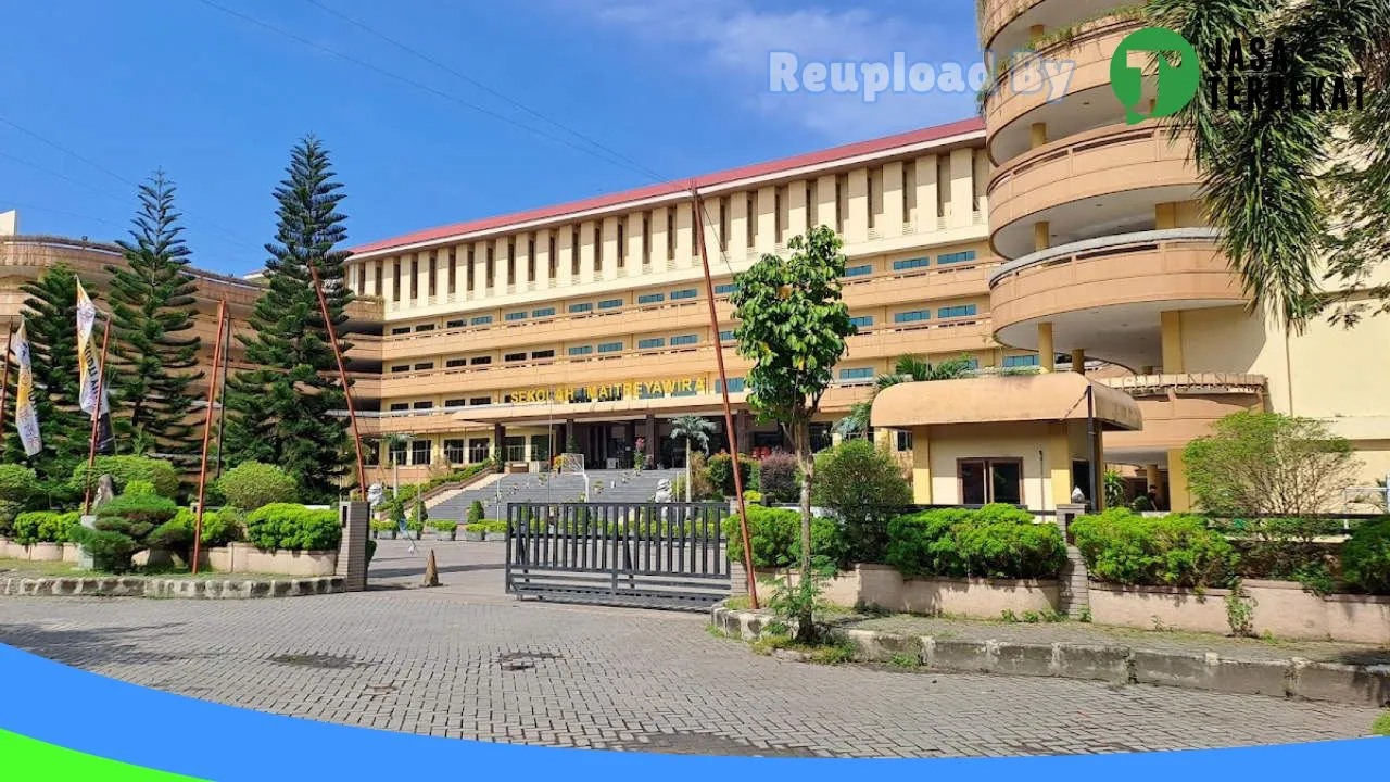 Gambar Sekolah Maitreyawira 慈光弥勒学校 – Deli Serdang, Sumatera Utara ke 2