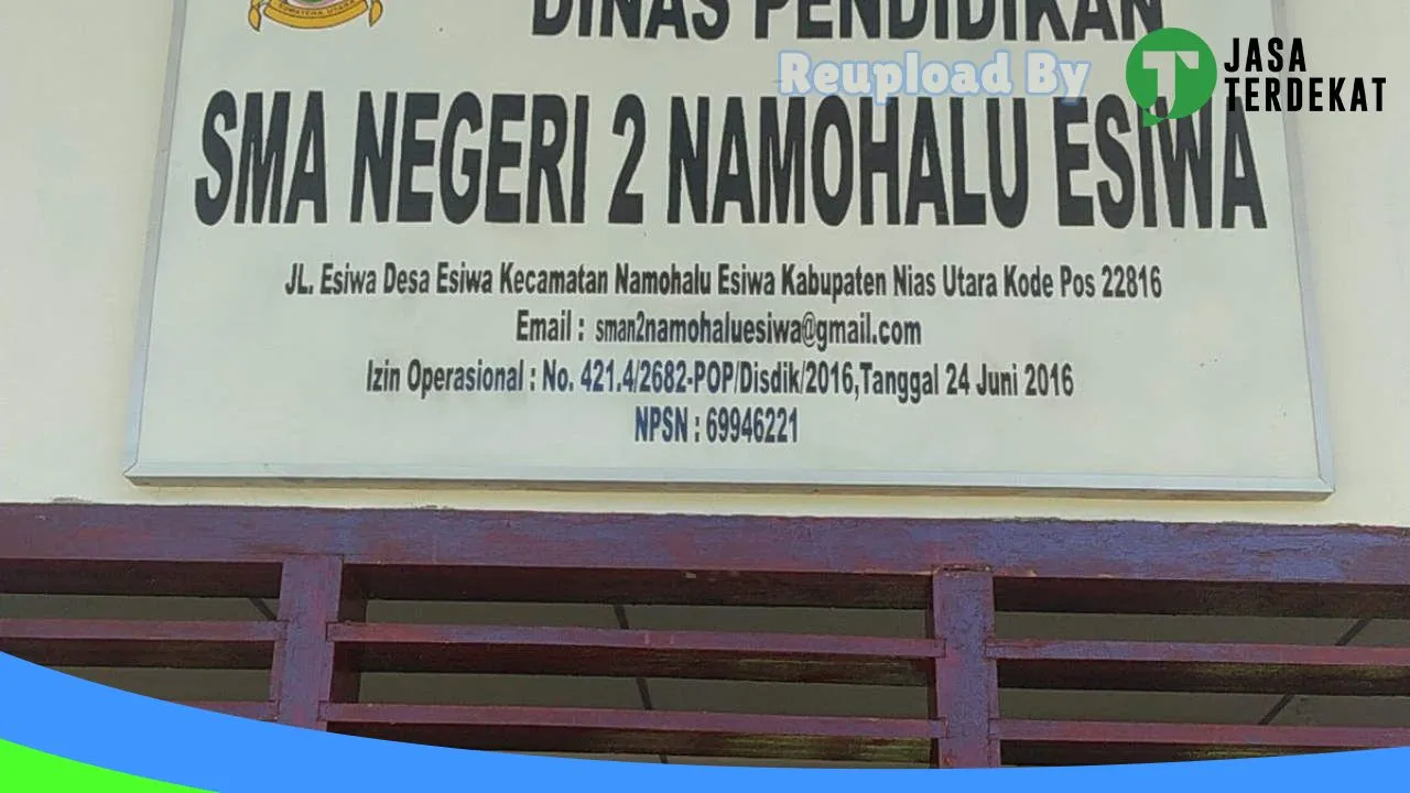 Gambar SMA Negeri 2 Namohalu Esiwa – Nias, Sumatera Utara ke 5