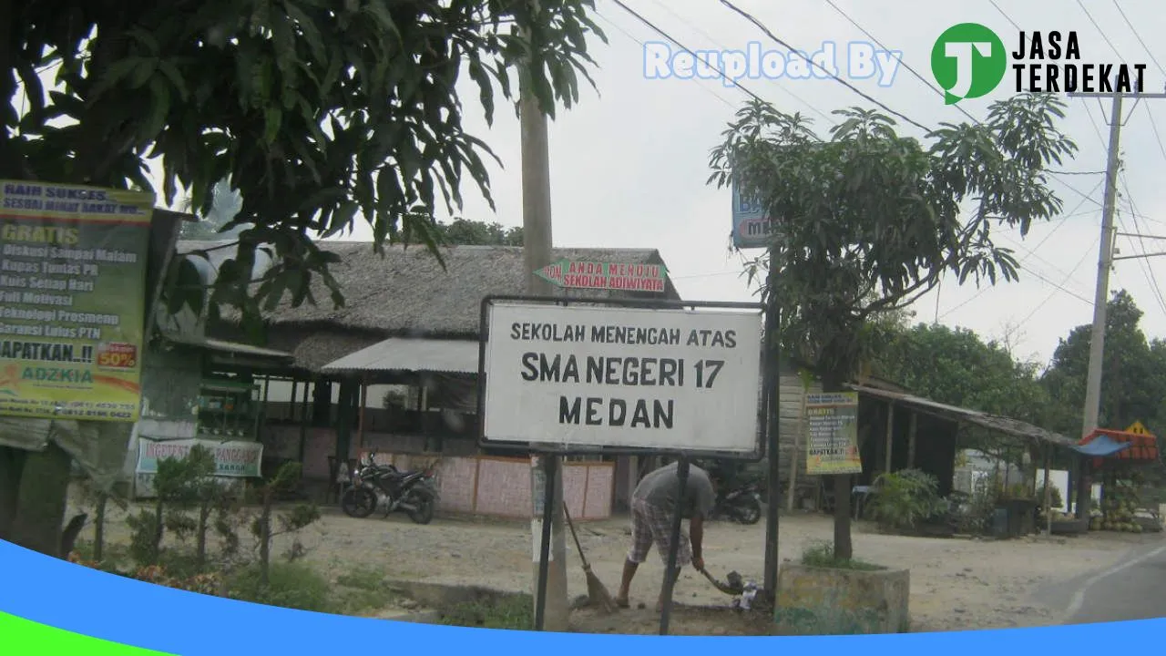 Gambar SMA Negeri 17 Medan – Deli Serdang, Sumatera Utara ke 3