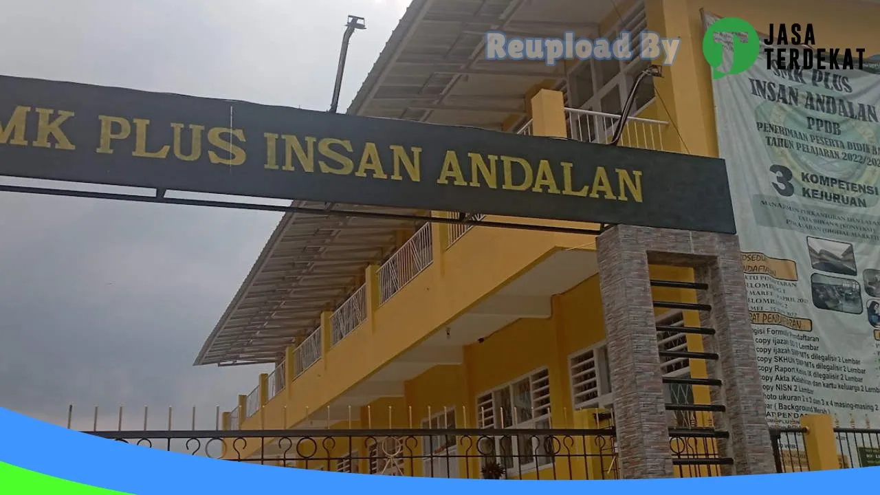 Gambar SMK PLUS INSAN ANDALAN CIANJUR – Cianjur, Jawa Barat ke 5