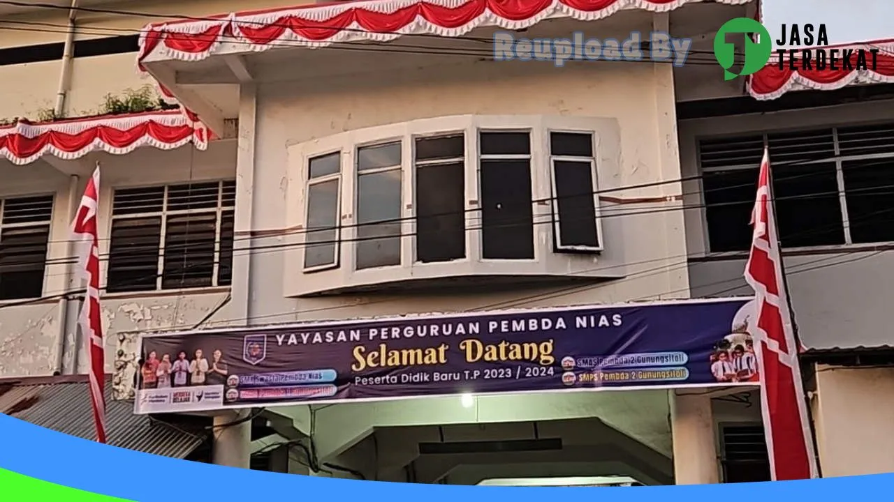 Gambar SMK Swasta Pembda Nias – Nias, Sumatera Utara ke 4