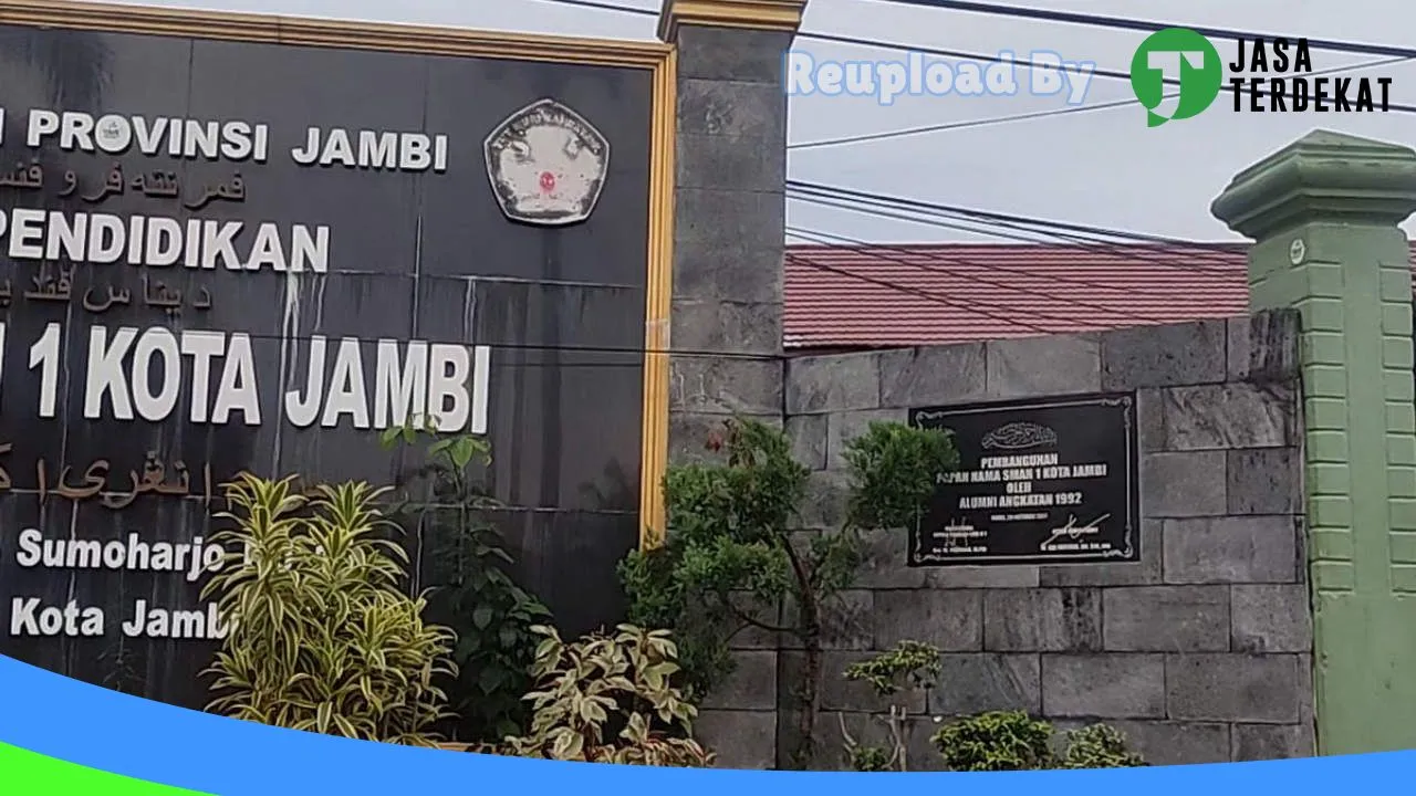 Gambar SMA Negeri 1 Kota Jambi – Jambi, Jambi ke 1