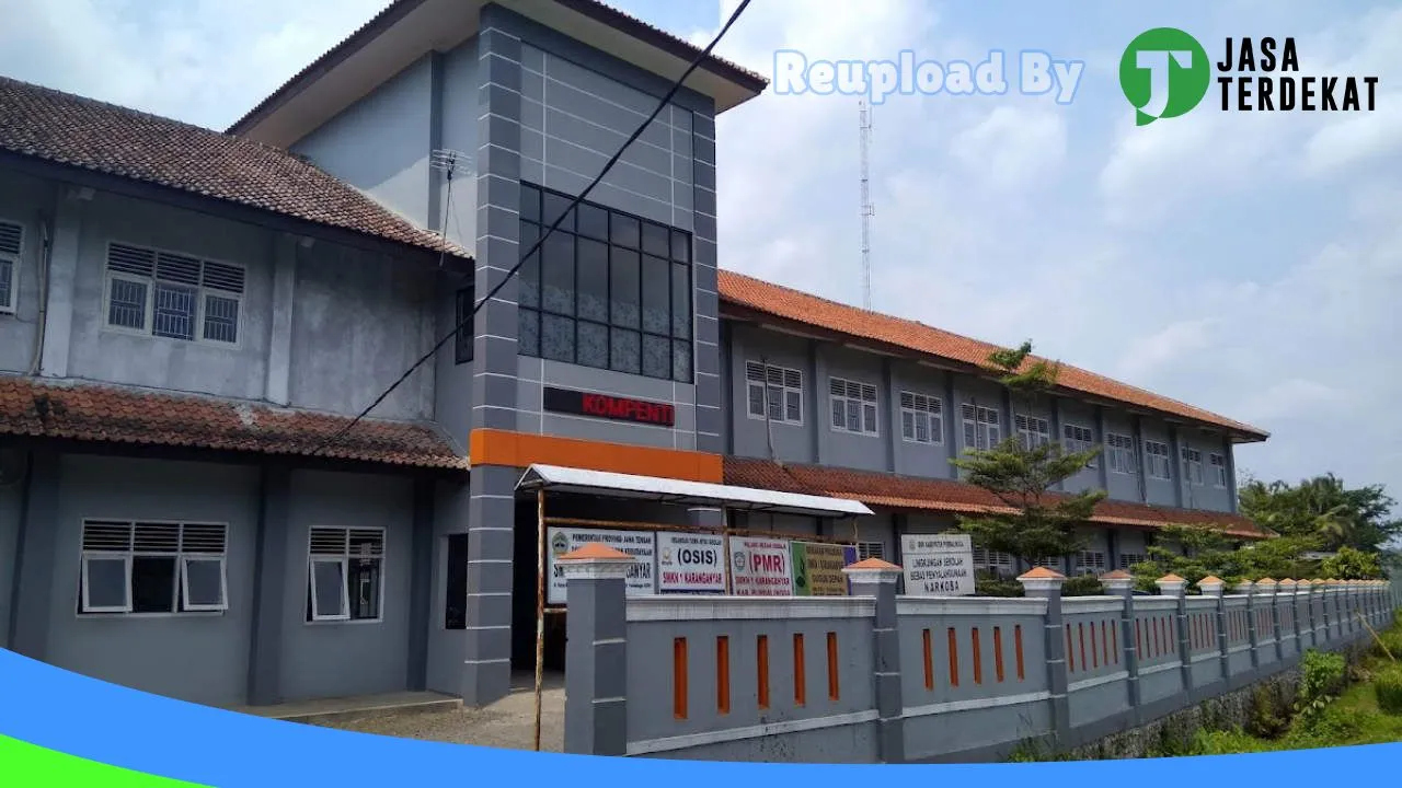 Gambar SMK Negeri 1 Karanganyar – Purbalingga, Jawa Tengah ke 1