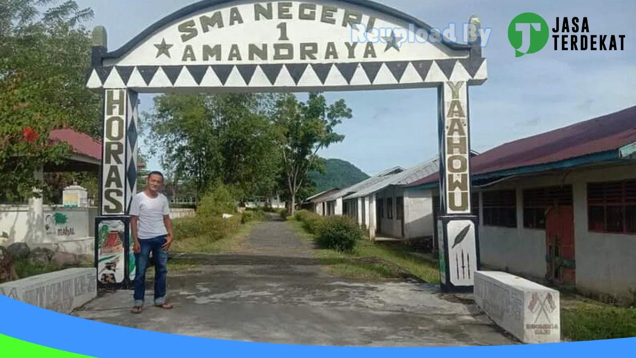 Gambar SMAN 1 Amandraya – Nias, Sumatera Utara ke 2