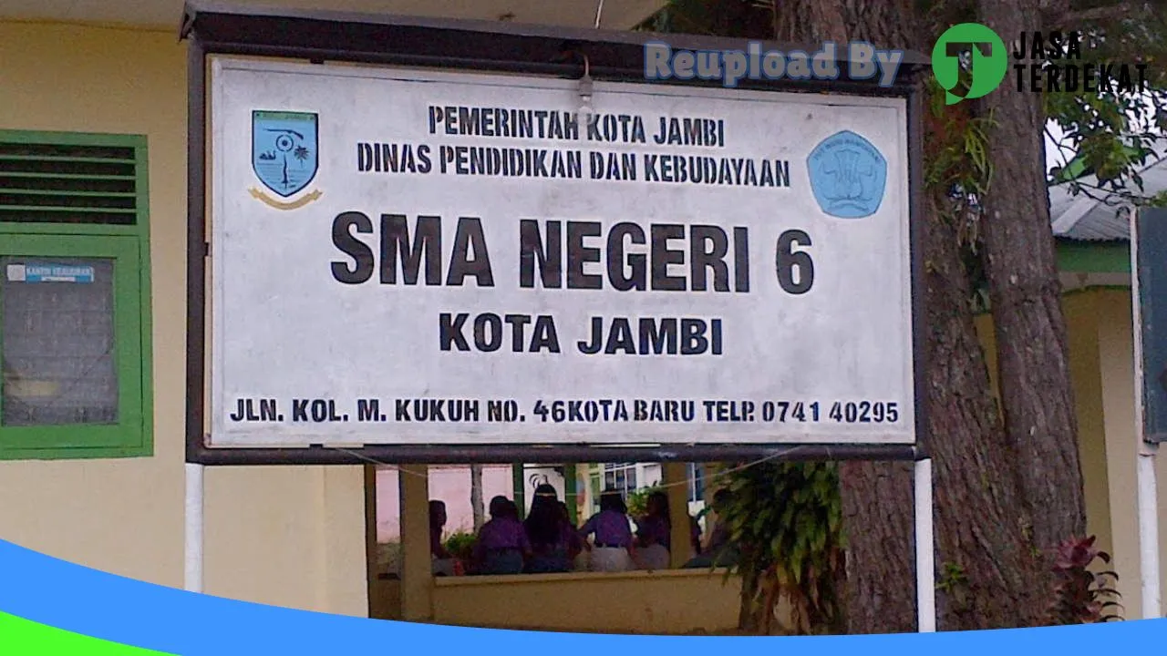 Gambar SMAN 6 Jambi – Jambi, Jambi ke 2