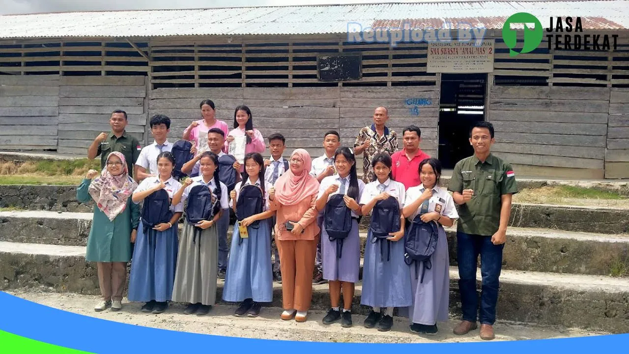 Gambar SMA Swasta Amal Mas II Sumatera Utara – Nias, Sumatera Utara ke 1