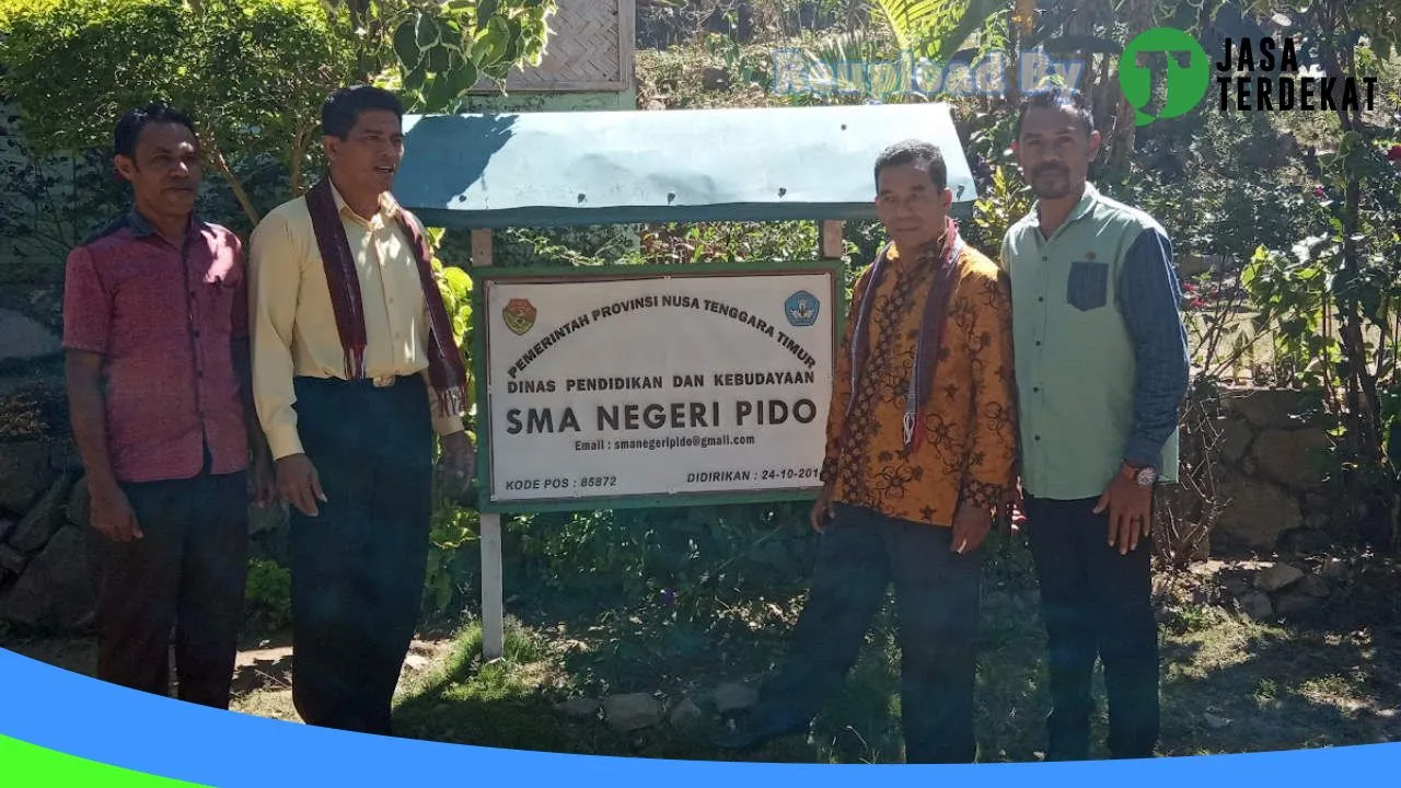 Gambar SMA Negeri Pido – Alor, Nusa Tenggara Timur ke 3