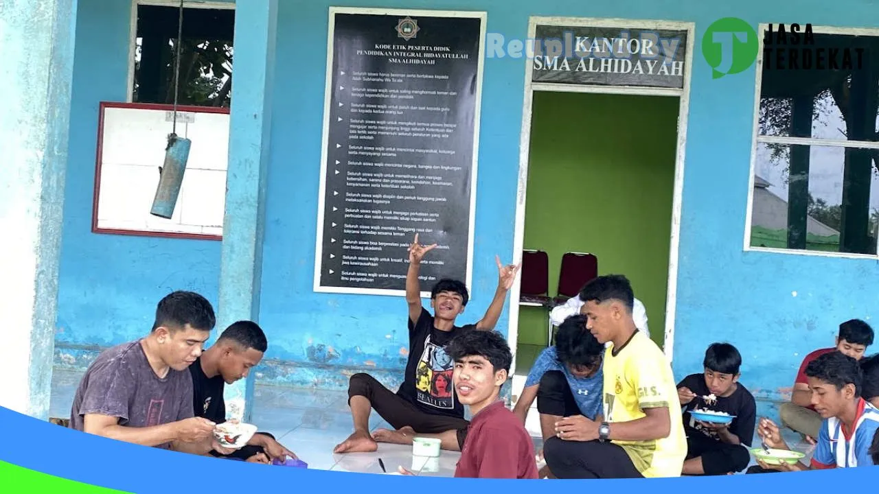 Gambar SMA ALHIDAYAH TOGOLIUA – Halmahera Utara, Maluku Utara ke 2