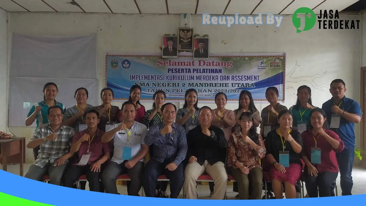 Gambar SMA NEGERI 2 MANDREHE UTARA – Nias, Sumatera Utara ke 1