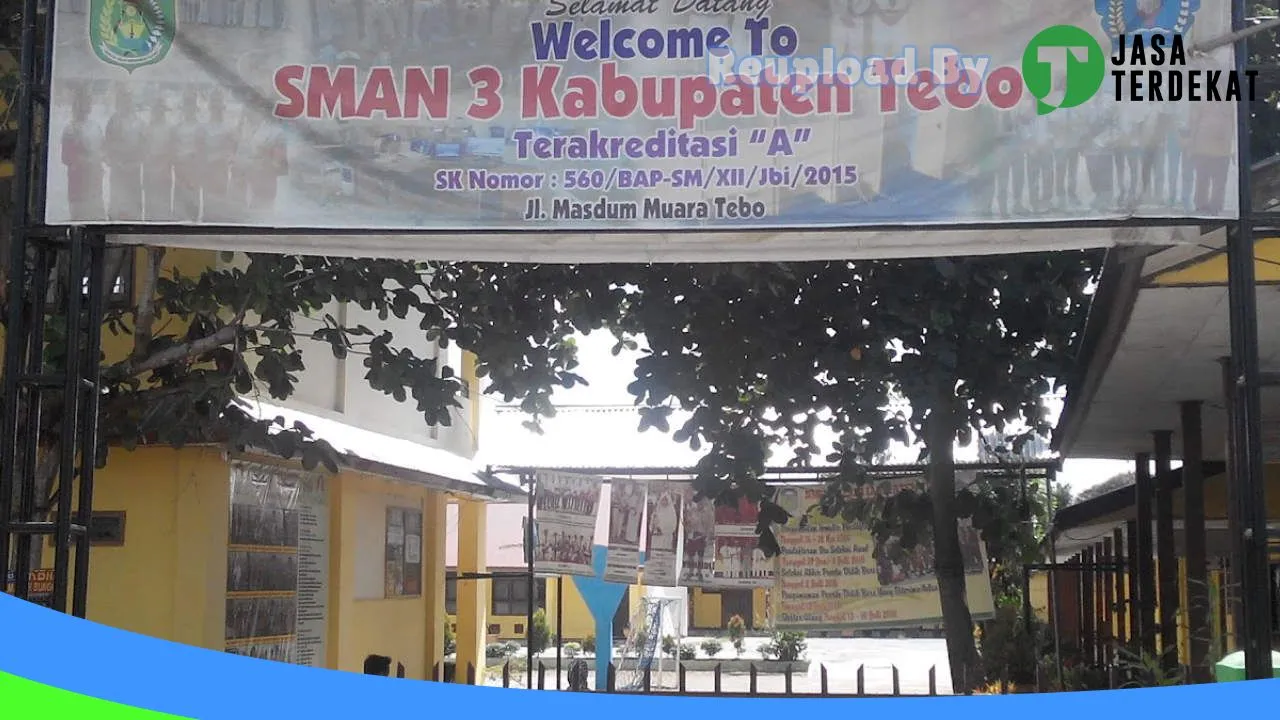 Gambar SMA N 3 Kab. Tebo – Tebo, Jambi ke 5