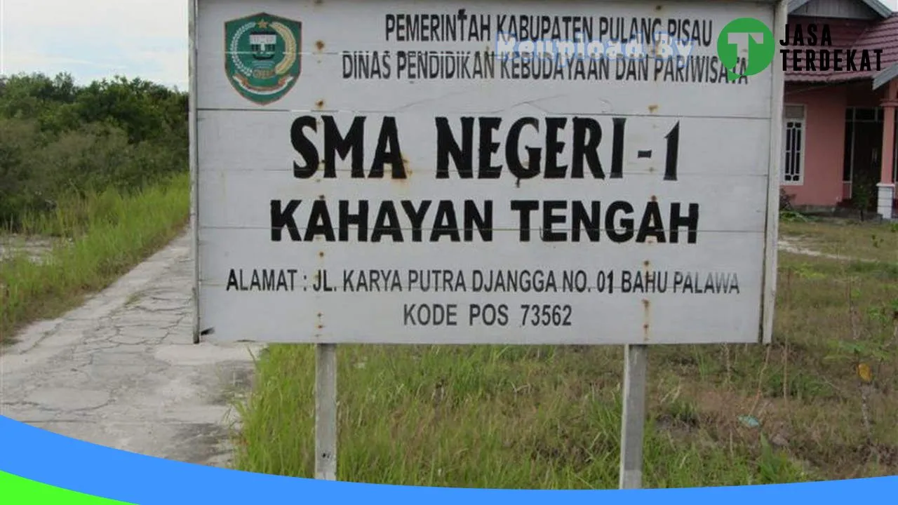 Gambar SMAN 1 Kahayan Tengah – Pulang Pisau, Kalimantan Tengah ke 2