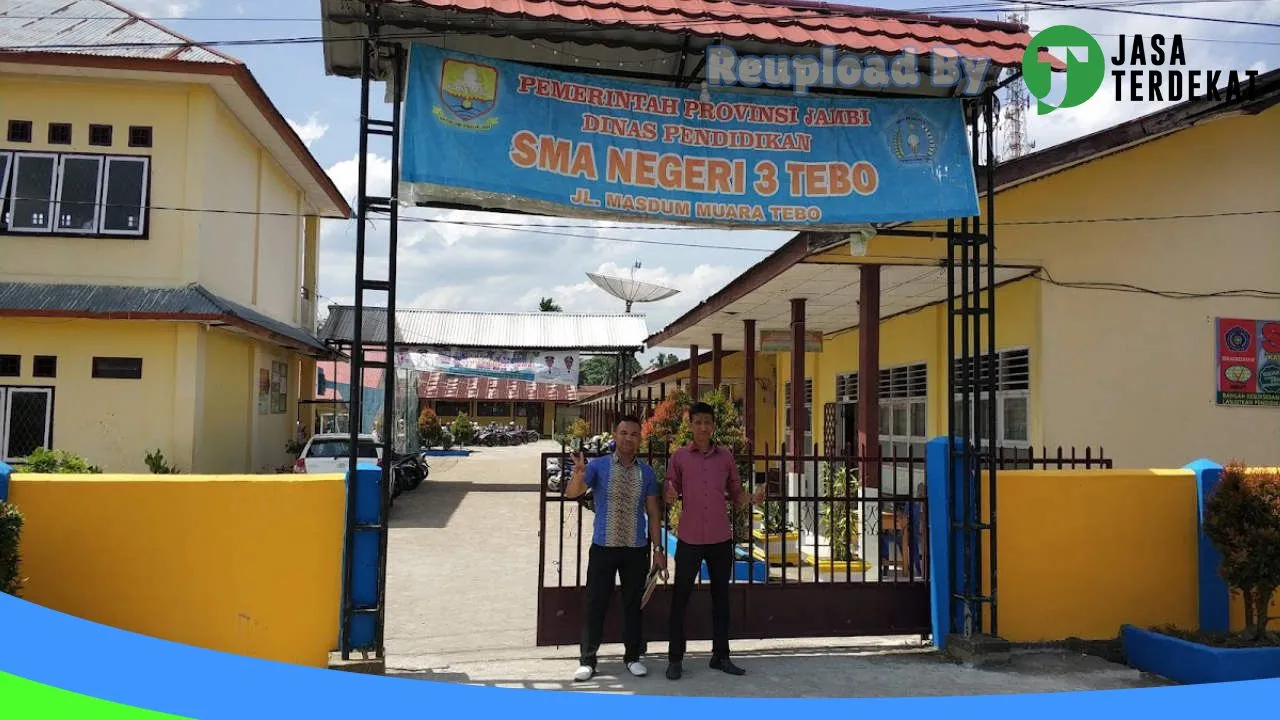 Gambar SMA N 3 Kab. Tebo – Tebo, Jambi ke 2