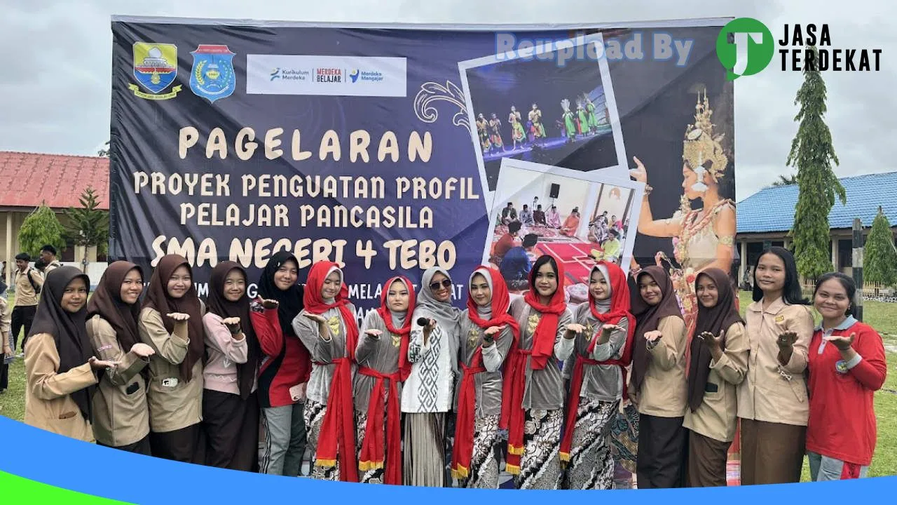 Gambar SMA N 4 TEBO ILIR – Tebo, Jambi ke 2