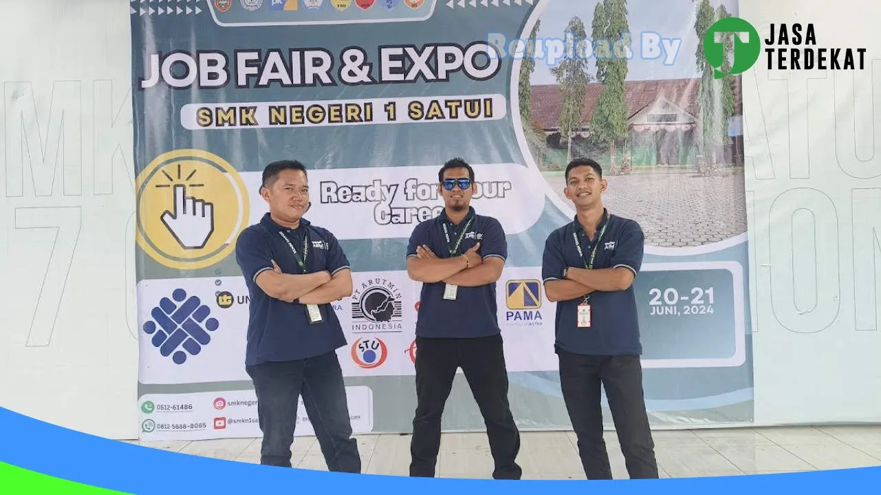 Gambar SMK Negeri 1 Satui – Tanah Bumbu, Kalimantan Selatan ke 1