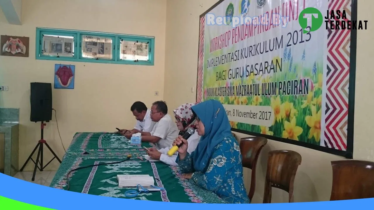 Gambar SMA Mazraatul Ulum Paciran – Lamongan, Jawa Timur ke 2