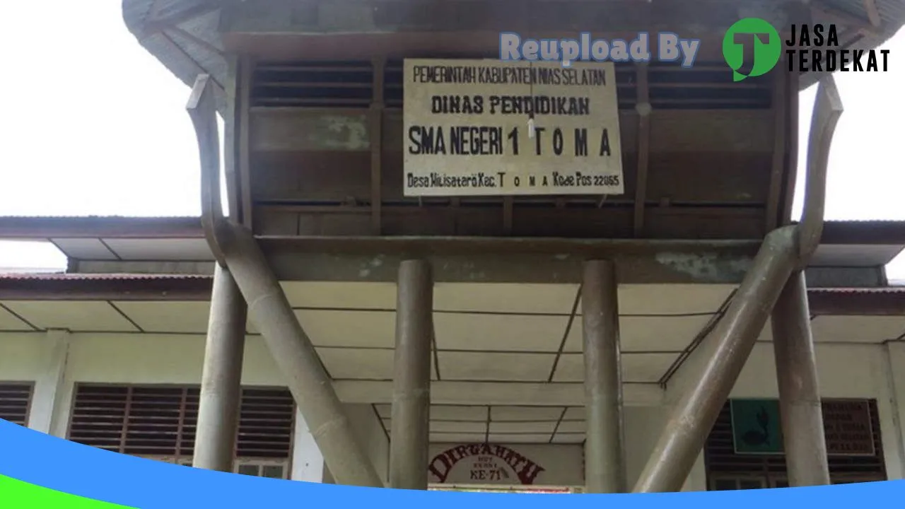 Gambar SMA NEGERI 1 TOMA – Nias, Sumatera Utara ke 1